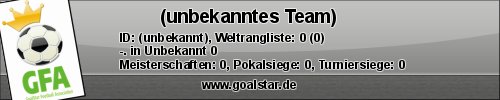 GoalStar Teamsignatur